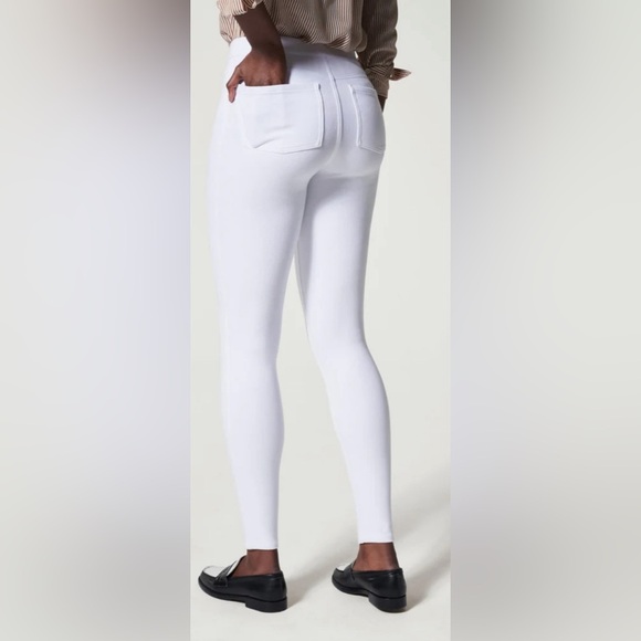 🍂 SPANX White Women's Pants SP - Picture 3 of 8